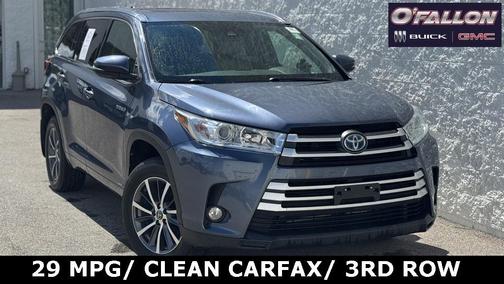 2017 Toyota Highlander Hybrid XLE