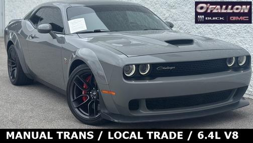 2019 Dodge Challenger R/T Scat Pack Widebody