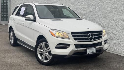 2015 Mercedes-Benz M-Class 4MATIC