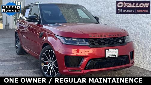 2019 Land Rover Range Rover Sport HSE Dynamic