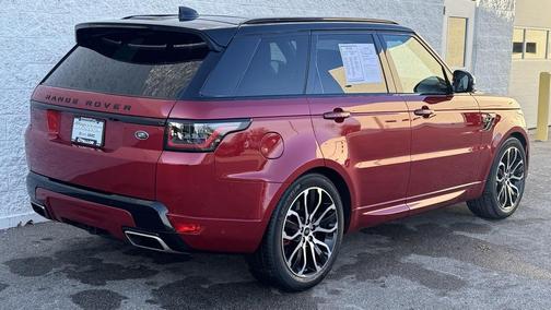 2019 Land Rover Range Rover Sport HSE Dynamic