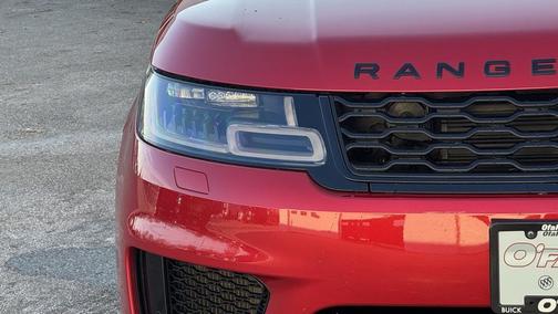 2019 Land Rover Range Rover Sport HSE Dynamic