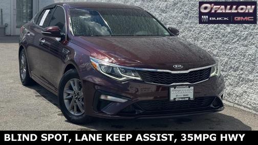 2020 Kia Optima LX