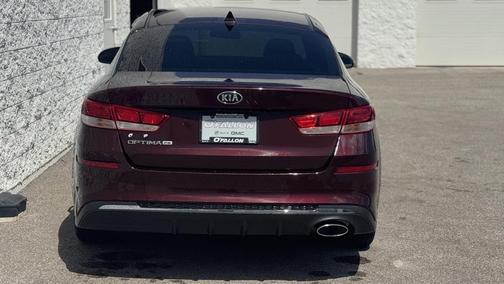 2020 Kia Optima LX