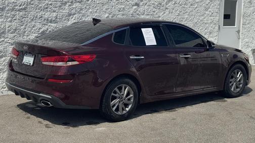 2020 Kia Optima LX