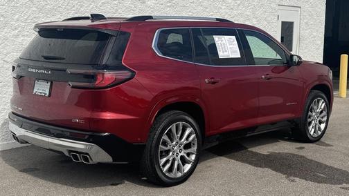 2025 GMC Acadia Denali