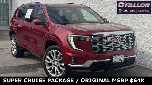 2025 GMC Acadia Denali