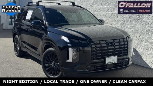 2025 Hyundai PALISADE Calligraphy Night Edition