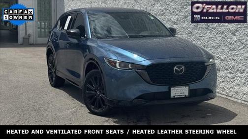 2022 Mazda CX-5 2.5 Turbo