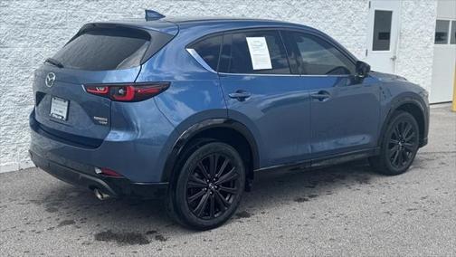 2022 Mazda CX-5 2.5 Turbo