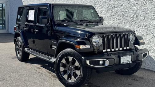 2018 Jeep Wrangler Unlimited Sahara