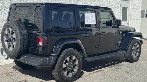 2018 Jeep Wrangler Unlimited Sahara