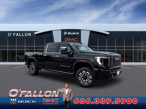 2026 GMC Sierra 2500 Denali Ultimate