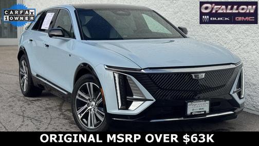2024 Cadillac LYRIQ Luxury