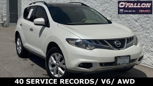 2012 Nissan Murano SL