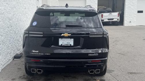 2025 Chevrolet Traverse High Country