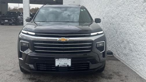 2025 Chevrolet Traverse High Country