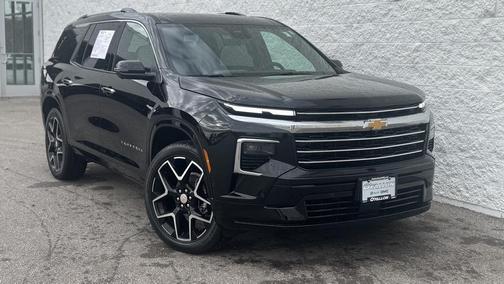 2025 Chevrolet Traverse High Country