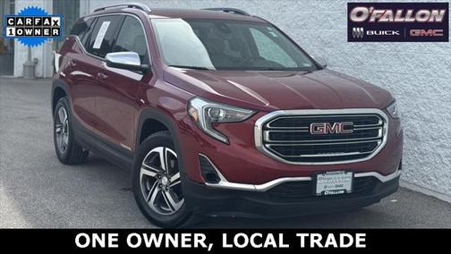 2021 GMC Terrain SLT