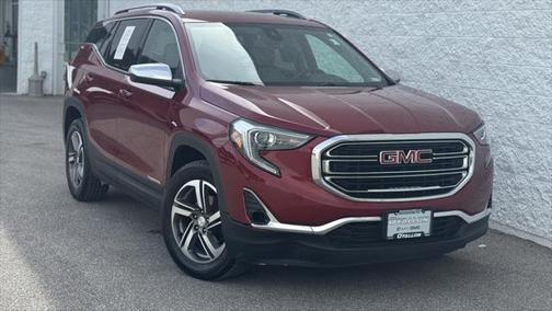 2021 GMC Terrain SLT