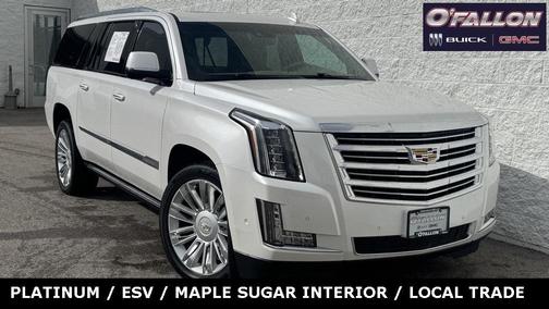 2018 Cadillac Escalade ESV Platinum
