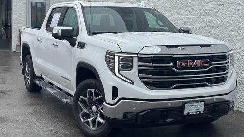 2025 GMC Sierra 1500 SLT