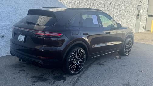 2020 Porsche Cayenne Cayenne