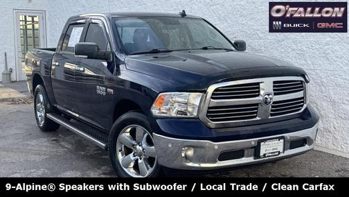 2017 RAM 1500 Big Horn