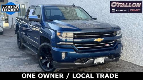 2017 Chevrolet Silverado 1500 LTZ