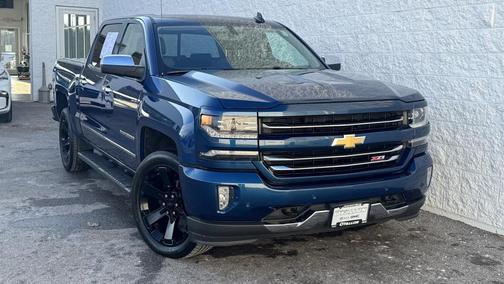 2017 Chevrolet Silverado 1500 LTZ