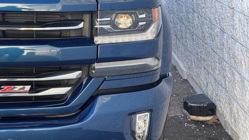 2017 Chevrolet Silverado 1500 LTZ