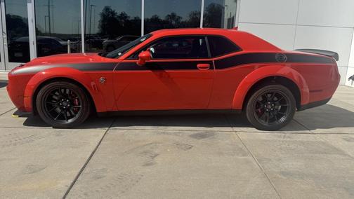 2022 Dodge Challenger SRT Hellcat