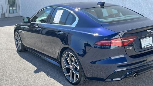 2020 Jaguar XE R-Dynamic S AWD Automatic