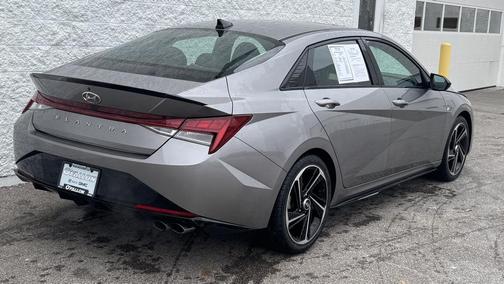 2023 Hyundai ELANTRA N Line