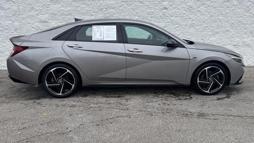 2023 Hyundai ELANTRA N Line
