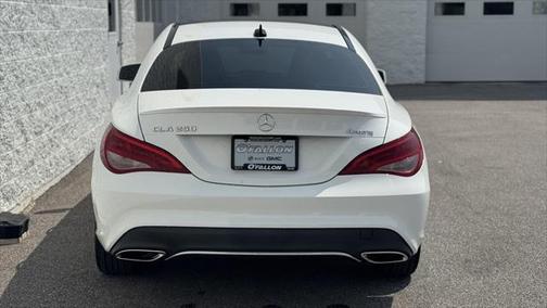 2019 Mercedes-Benz CLA 250 4MATIC