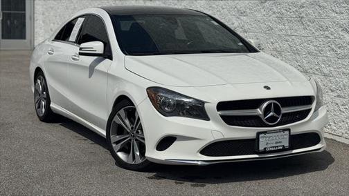 2019 Mercedes-Benz CLA 250 4MATIC