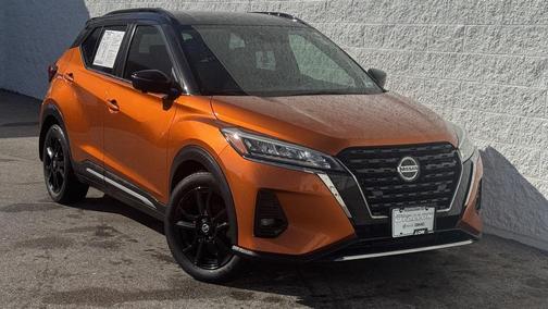 2021 Nissan Kicks SR