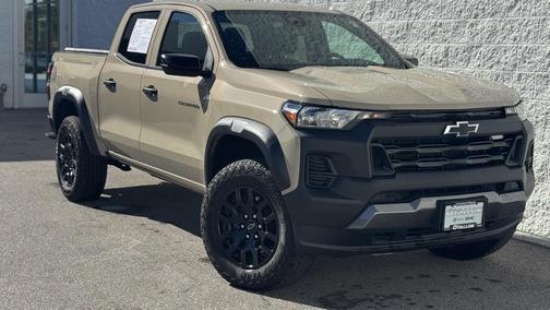 2024 Chevrolet Colorado Trail Boss
