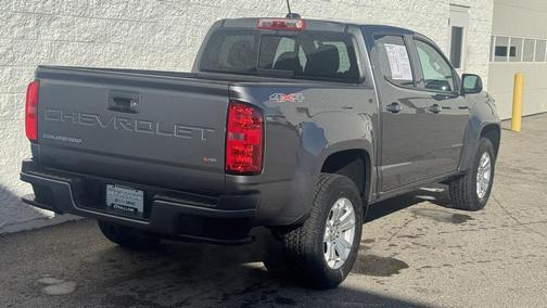 2022 Chevrolet Colorado LT