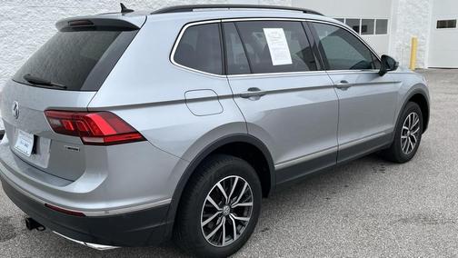 2020 Volkswagen Tiguan 2.0T SE 4MOTION