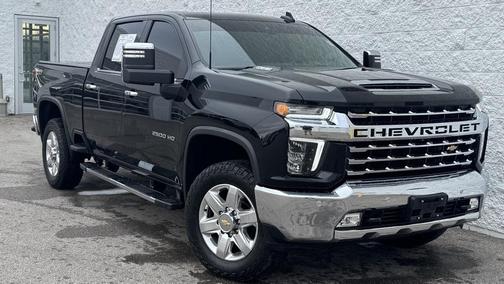 2022 Chevrolet Silverado 2500 LTZ