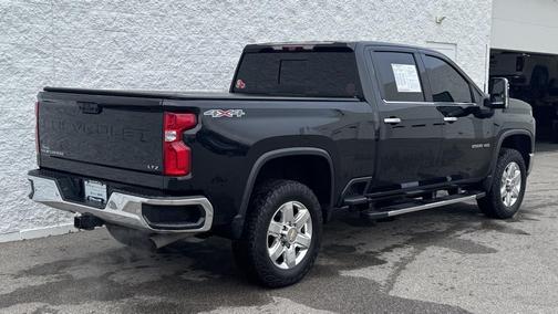 2022 Chevrolet Silverado 2500 LTZ