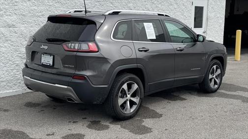 2019 Jeep Cherokee Limited