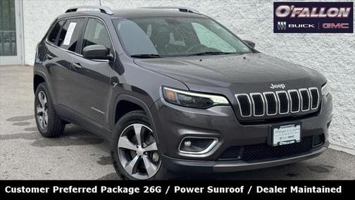 2019 Jeep Cherokee Limited