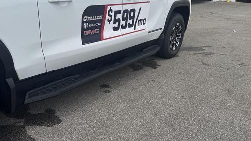 2026 GMC Sierra EV Standard Range Elevation