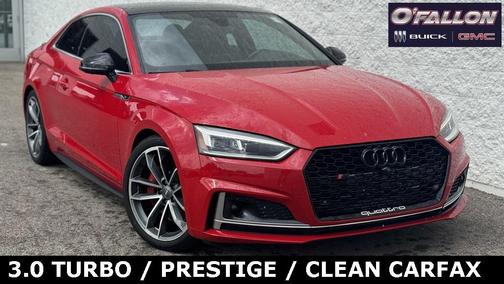 2018 Audi S5 3.0T Prestige