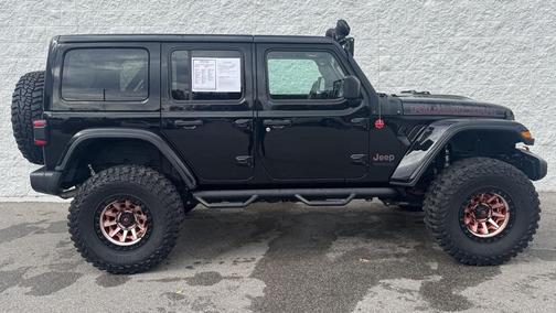 2020 Jeep Wrangler Unlimited Rubicon