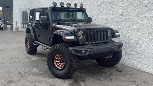 2020 Jeep Wrangler Unlimited Rubicon