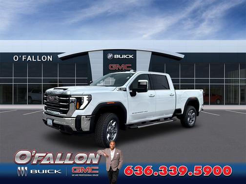 2026 GMC Sierra 2500 SLT